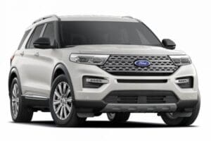 vinh long ford explorer-limited-white