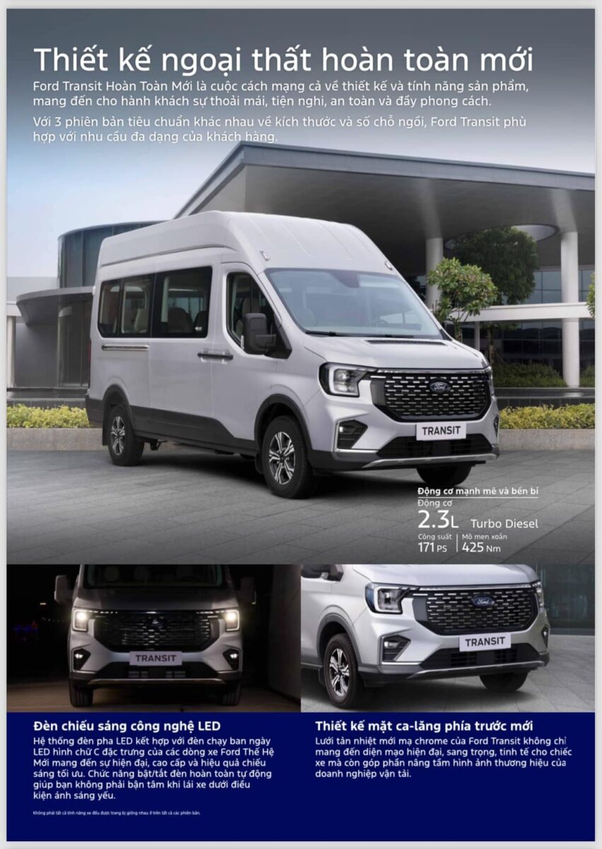 vinh long ford transit 2024 3