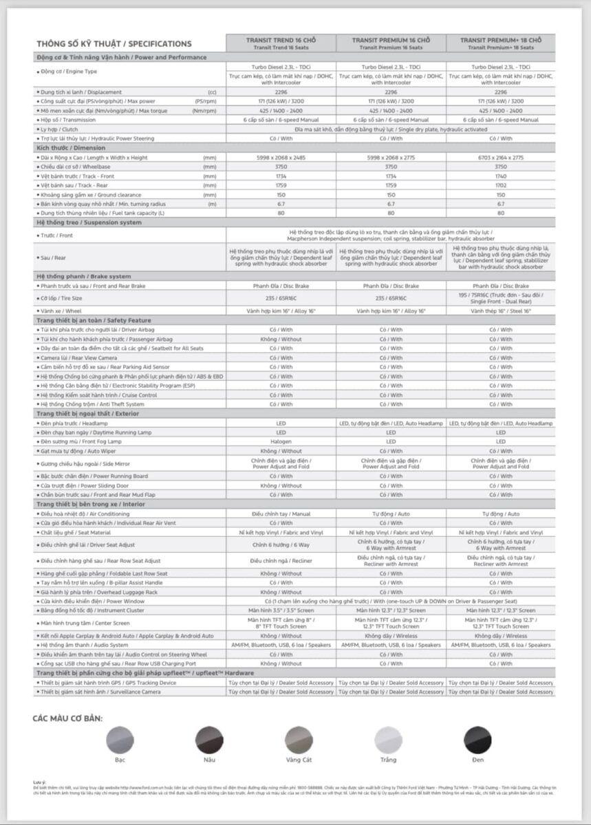 vinh long ford transit 2024 7